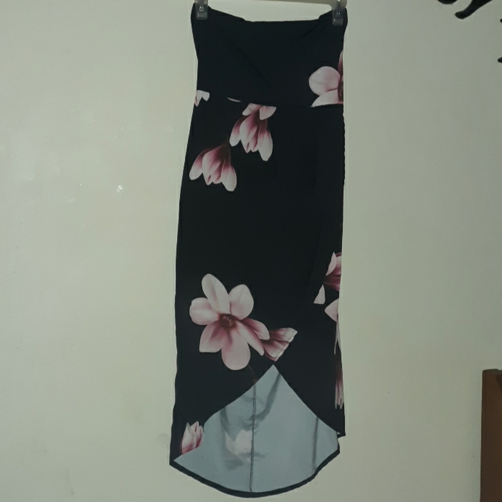 Beautiful strapless dress, brandless